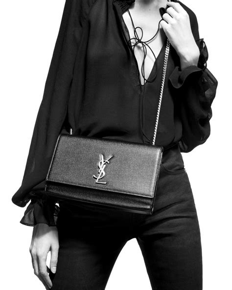 kate ysl bag medium|YSL kate medium chain bag.